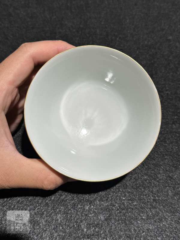 清道光 粉彩无双谱盖碗 - 图8